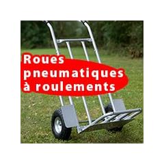 Multifunktions- Sackkarre Transportkarre mit Doppelt-Kugelgelagerten Luftreifen 400kg/200kg T�V/GS
