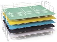 Illustration/Poster Board Rack