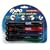 Expo Grip  Bullet 4 Pack Black Blue Green Red