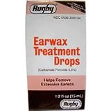 Ear Wax Drops - 0.5 Fl Oz