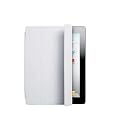 Magnetic Protective Flip Smart Cover Skin Case Stand for iPad 2 in White