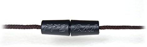 BabiLovLinks Teething Necklace - Kara Neopolitan (Brown Cord) - Made in The USA - Baby Teething Necklace for Moms - NOT Silicone - Something New and desirably Different