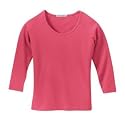 Port Authority - Ladies 3/4 Sleeve Sea Breeze Raglan Tee L485
