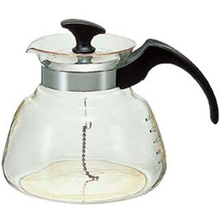 "Hario IH Glass Pot ""Direct Heat"""