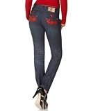 Apple Bottoms Apple-Pocket Slim Jean