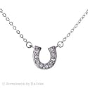 Lucky 16"/18" Necklace, Crystallized Swarovski Elements