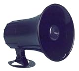 5 inch Weather Resistant Siren Heavy-Duty Construction 120db Sound Pressure 12A 800Hz-2khz