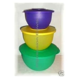 Tupperware Impressions Classic Bowl Set of 3 by