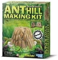 Backyard Science Ant Hill Making Kit, Plaster Moulding and Painting Kit