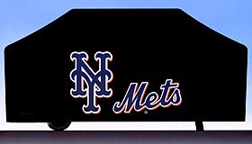 MLB New York Mets Deluxe Grill Cover