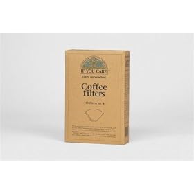 Coffee Filter Cones, #4 100 ct