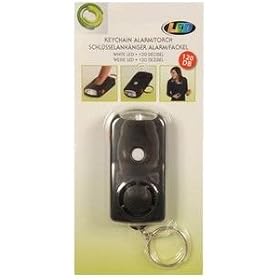 porte cl� anti agression alarme 120 decibels self defense