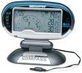 Road Pro 12 Volt Digital Compass12-Volt Digital Compass with Temperature, Voltage Meter and Ice Alert