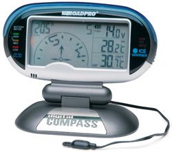 COMPASS-LCD ICE ALERT & VOLT METER