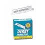 100 "Derby Professional" Single Edge Razor Blades for straight razor
