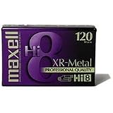 XR-Metal Particle Hi-8 Videocassette - Single