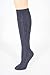 Cashmere Socks Knee High Rib Pointelle Luxury 4 Color Options Women' Socks