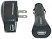 Electronics : Scosche IP2IN1 iPod/Universal USB Charger for Home and Car