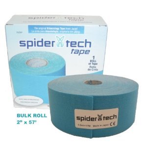 SpiderTech Tape Bulk Rolls - Blue Kinesiology Tape - 2