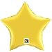 20 Metallic Gold Star Shape (