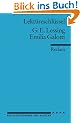 Gotthold Ephraim Lessing: Emilia Galotti. Lekt�reschl�ssel