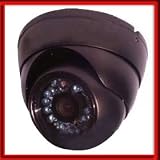 VideoSecu Vandal Armor Infrared Dome Security Camera Day Night Vision 700TVL 1/3