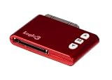 LOGIC3 MIP167R FM transmitter for ipod nano gen 2 red