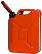 Midwest Can 5 Gallon Metal Red "Jerry" Gas Can, Spill Proof Made in the USA #5800