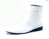 Men's Ankle Boots in White-S (FDPS)