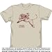 ナルニア国物語　アスラン＆クイーンズ Tシャツ M（LIGHT BEIGE）