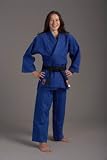 Judo Anzug AKITA blau