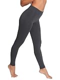 American Apparel Cotton Spandex Jersey Legging Large-Asphalt