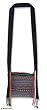 Cotton shoulder bag, 'Geometry of Life' Cotton shoulder bag, 'Geometry of Life'