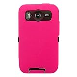 Hybrid Hard Snap on BLACK ARMOR MIX Rubber with Flexi Skin PINK Sleeve Face ....