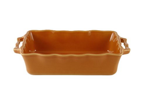 Appolia French Cuisine 3-1/2-Quart Rectangular Baker, Pumpkin