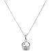Baker's Single Stone Sterling Silver Cupcake Necklace