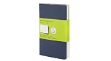 Cahier Pocket Plain Blue Cover (Moleskine Srl)