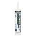 Red Devil 406 Kitchen & Bath Caulk Siliconized Acrylic White 10.1-Ounce