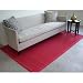 VILLAGER CRIMSON Bamboo Rug