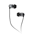 Q:Electronics Noise-Isolating Ear Buds (Chrome)