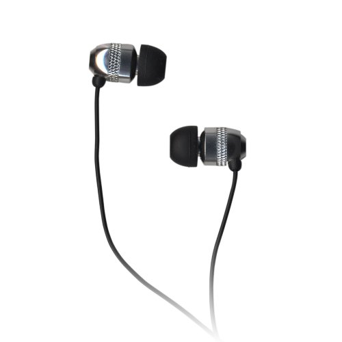 QElectronics NoiseIsolating Ear Buds Silver
