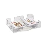 Dual Deck Revolving Card Holder