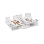 Dual Deck Revolving Card Holder