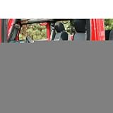13215.09 Rugged Ridge Seat Cover Front Pair, Neoprene, Black with Gray Inserts, Jeep... by Rugged Ridge