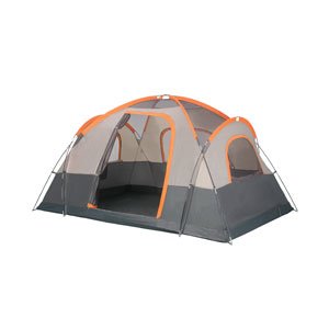 MT. Adams Family Tent- 10 X 7 Family Four Window Dome Tent - sleeps 5! by GigaTent