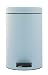 BRABANTIA 378003 Treteimer 12 L soft blue