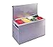 APW Wyott Stainless Steel Countertop Cold Well, CTCW-43