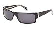 Tres Noir The Rambler Ramblin Man Sunglasses Black and clear