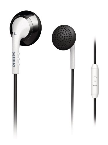 Philips SHE2675BW/28 In-Ear Headset (White/Black)