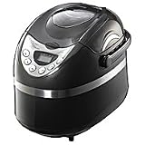 (M)ELISSA Breadmaker # Small and sweetly # 600 watts - 12 digital programs - Capacity: 450 - 750 g - fresh bread in less than 3 hours